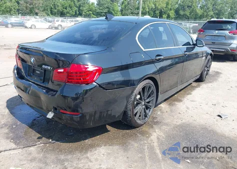 2014 BMW 528I from USA, damaged, VIN WBA5A5C55ED501972